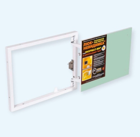 Формат-Н МН 50х40 Люк под плитку со сдвижной трехзвенной петлей